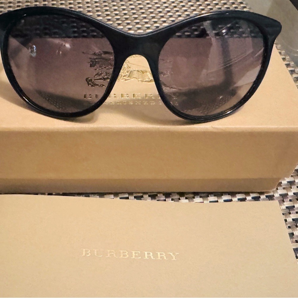 Burberry Chic Black Sunglasses